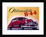 Poster advertising an Oldsmobile B44, 1942 by Unknown