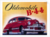 Poster advertising an Oldsmobile B44, 1942 by Unknown