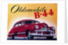 Poster advertising an Oldsmobile B44, 1942 by Unknown
