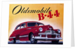 Poster advertising an Oldsmobile B44, 1942 by Unknown