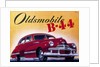 Poster advertising an Oldsmobile B44, 1942 by Unknown