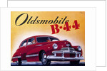 Poster advertising an Oldsmobile B44, 1942 by Unknown
