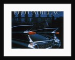 Poster advertising a Cadillac, 1959 by Unknown