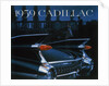 Poster advertising a Cadillac, 1959 by Unknown
