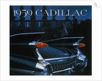 Poster advertising a Cadillac, 1959 by Unknown