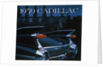 Poster advertising a Cadillac, 1959 by Unknown