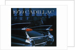 Poster advertising a Cadillac, 1959 by Unknown