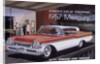 Poster advertising a Mercury car, 1957 by Unknown