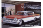 Poster advertising a Mercury car, 1957 by Unknown