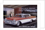 Poster advertising a Mercury car, 1957 by Unknown
