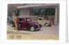 Poster advertising a Fiat 1100, 1940 by Unknown