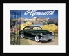 Poster advertising the Plymouth Special de Luxe Sedan, 1949 by Unknown