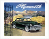 Poster advertising the Plymouth Special de Luxe Sedan, 1949 by Unknown
