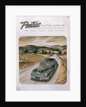 Poster advertising a Pontiac Silver Streak, 1947 by Unknown