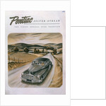 Poster advertising a Pontiac Silver Streak, 1947 by Unknown