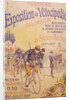 Poster advertising a bicycle exposition, 1892 by E Clouet