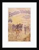 Poster advertising a bicycle exposition, 1892 by E Clouet