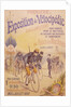 Poster advertising a bicycle exposition, 1892 by E Clouet