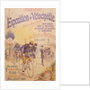 Poster advertising a bicycle exposition, 1892 by E Clouet