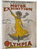Poster advertising the Olympia Motor Exhibition, 1905 by Unknown