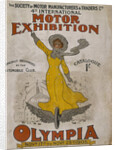 Poster advertising the Olympia Motor Exhibition, 1905 by Unknown
