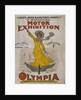 Poster advertising the Olympia Motor Exhibition, 1905 by Unknown