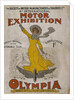 Poster advertising the Olympia Motor Exhibition, 1905 by Unknown