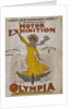 Poster advertising the Olympia Motor Exhibition, 1905 by Unknown