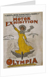 Poster advertising the Olympia Motor Exhibition, 1905 by Unknown