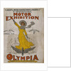 Poster advertising the Olympia Motor Exhibition, 1905 by Unknown