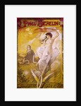 Poster advertising Michelin tyres by Unknown