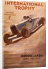Programme for the Brooklands International Trophy, 1934 by Unknown