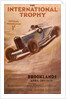 Programme for the Brooklands International Trophy, 1934 by Unknown