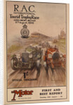 A programme for the RAC International Tourist Trophy Race, Belfast, Northern Ireland, 1929 by Unknown