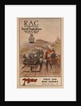 A programme for the RAC International Tourist Trophy Race, Belfast, Northern Ireland, 1929 by Unknown