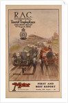 A programme for the RAC International Tourist Trophy Race, Belfast, Northern Ireland, 1929 by Unknown