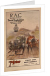 A programme for the RAC International Tourist Trophy Race, Belfast, Northern Ireland, 1929 by Unknown