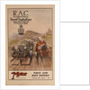 A programme for the RAC International Tourist Trophy Race, Belfast, Northern Ireland, 1929 by Unknown