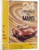 A programme advertising Le Mans 24 Hours, 1963 by G Leygnac