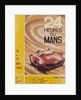 A programme advertising Le Mans 24 Hours, 1963 by G Leygnac