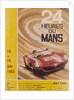 A programme advertising Le Mans 24 Hours, 1963 by G Leygnac