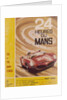 A programme advertising Le Mans 24 Hours, 1963 by G Leygnac