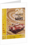 A programme advertising Le Mans 24 Hours, 1963 by G Leygnac