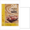 A programme advertising Le Mans 24 Hours, 1963 by G Leygnac