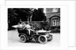 1902 Argyll car, (c1902?) by Unknown