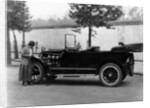 Josephine Boston with a 1914 Cadillac, (c1914?) by Unknown