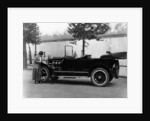Josephine Boston with a 1914 Cadillac, (c1914?) by Unknown