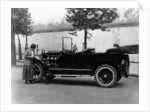 Josephine Boston with a 1914 Cadillac, (c1914?) by Unknown