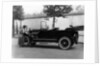Josephine Boston with a 1914 Cadillac, (c1914?) by Unknown