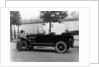 Josephine Boston with a 1914 Cadillac, (c1914?) by Unknown
